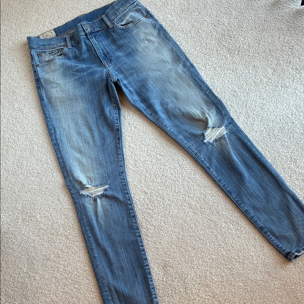 Polo Ralph Lauren Classic Blue Denim Jeans